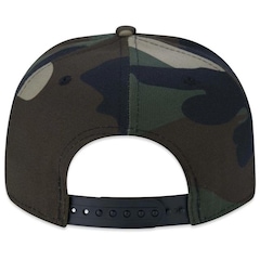 Boné Aba Curva New Era 9FIFTY Stretch MLB New York Yankees - Snapback - Adulto - Foto 4