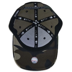 Boné Aba Curva New Era 9FIFTY Stretch MLB New York Yankees - Snapback - Adulto - Foto 5