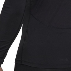 Camiseta adidas Manga Longa Treino Techfit - Masculina - Foto 7