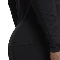 Camiseta adidas Manga Longa Treino Techfit - Masculina - Foto 8