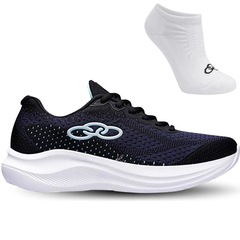 Tênis Olympikus Soma + Meias - Feminino - Foto 1
