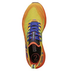 Kit Tênis Olympikus Corre Vento 2 168g com 3 Pares de Meias Color Sports - Unissex - Foto 3