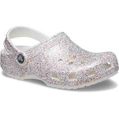 Sandália Classic Sprinkle Glitter Clog K - - Foto 2