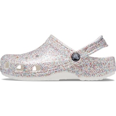 Sandália Classic Sprinkle Glitter Clog K - - Foto 3