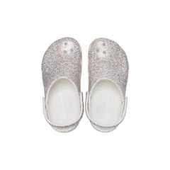 Sandália Classic Sprinkle Glitter Clog K - - Foto 5