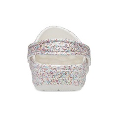 Sandália Classic Sprinkle Glitter Clog K - - Foto 7