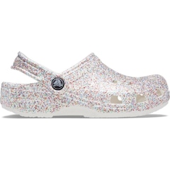 Sandália Classic Sprinkle Glitter Clog K - - Foto 1