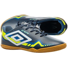 Chuteira Futsal Umbro Prisma + Meias Originais - Adulto - Foto 7