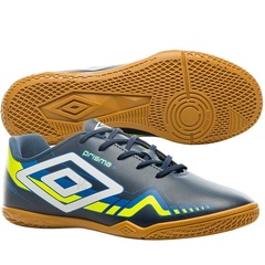 Chuteira Futsal Umbro Prisma + Meias Originais - Adulto - Foto 8