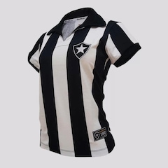 Camisa do Botafogo 1962 Futfanatics - Feminina - Foto 1