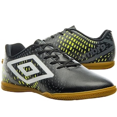 Chuteira Futsal Umbro Plasma + Meias - Adulto - Foto 3