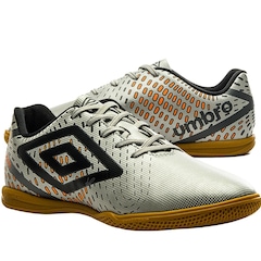 Chuteira Futsal Umbro Plasma + Meias - Adulto - Foto 2
