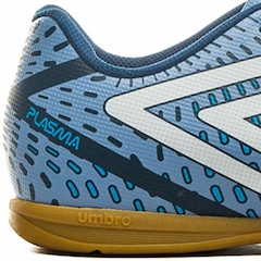 Chuteira Futsal Umbro Plasma + Meias - Adulto - Foto 4