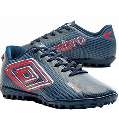 Chuteira Society Umbro Arcade + Meias - Adulto - Foto 2
