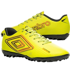 Chuteira Society Umbro Arcade + Meias - Adulto - Foto 2