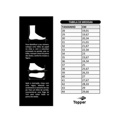 Chuteira Futsal Topper Cup VI - Adulto - Foto 3