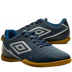 Chuteira Futsal Umbro Attak - Adulto + Meias - Foto 2