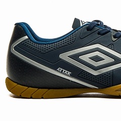 Chuteira Futsal Umbro Attak - Adulto + Meias - Foto 3