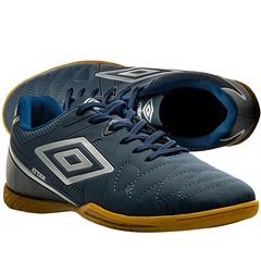 Chuteira Futsal Umbro Attak - Adulto + Meias - Foto 7