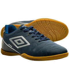 Chuteira Futsal Umbro Attak - Adulto + Meias - Foto 8