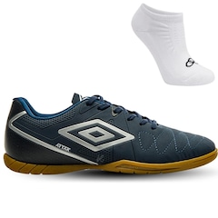 Chuteira Futsal Umbro Attak - Adulto + Meias - Foto 1