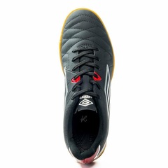 Chuteira Futsal Umbro Attak - Adulto + Meias - Foto 6