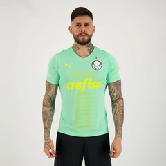 Camisa do Palmeiras Puma Iii 2022 9 Endrick - Masculina - Foto 4