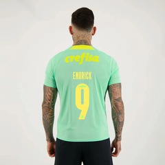 Camisa do Palmeiras Puma Iii 2022 9 Endrick - Masculina - Foto 1
