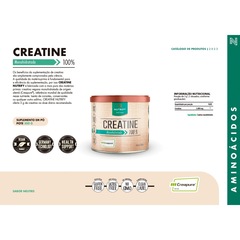 Creatine Nutrify Creatina Monohidratada Creapure® em Pó 300g - Foto 8