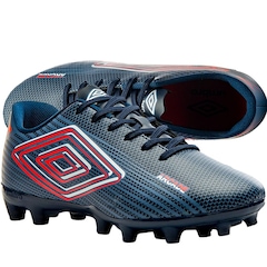 Chuteira de Campo Umbro Arcade + Meias Originais - Adulto - Foto 7