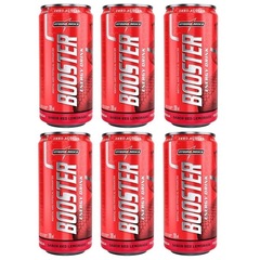 Booster Energy Drink IntegralMedica 269ml Red Lemonade 6 und - Foto 1
