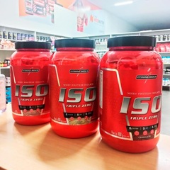 Whey Protein Isolado Integralmedica Iso Triple Zero - 900G - Foto 4