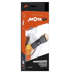 Munhequeira Elástica com Compressão Ajustável - Mova Up - Foto 2