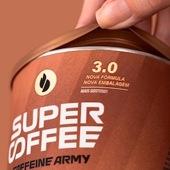 Supercoffee 3.0 Caffeine Army Original 380G - Foto 3