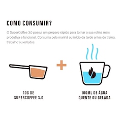 Supercoffee 3.0 Caffeine Army Original 380G - Foto 4