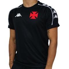 Camisa do Vasco da Gama Supporter Cruz de Malta Kappa - Masculina - Foto 3