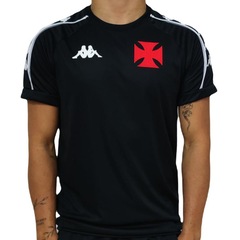 Camisa do Vasco da Gama Supporter Cruz de Malta Kappa - Masculina - Foto 1