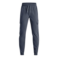 Calça Under Armour Pennant Woven Cargo Pant - Infantil - Foto 1