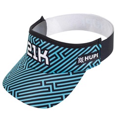 Viseira para Corrida Hupi 21K Grids - Adulto - Foto 1