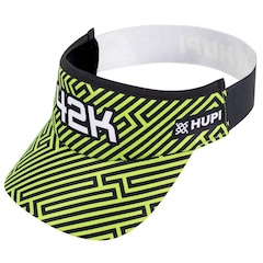 Viseira para Corrida Hupi 42K Grids - Adulto - Foto 1