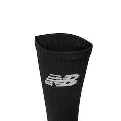 Kit de Meias Cano Alto New Balance Lifestyle - 3 Pares - Adulto - Foto 2