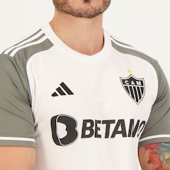 Camisa adidas Atlético Mineiro II 2023 - Masculina - Foto 4