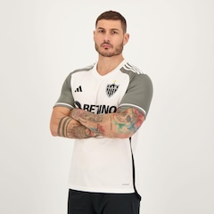 Camisa adidas Atlético Mineiro II 2023 - Masculina - Foto 5