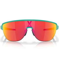 Óculos de Sol Unissex Oakley Corridor Matte Celeste Prizm Ruby - Foto 1