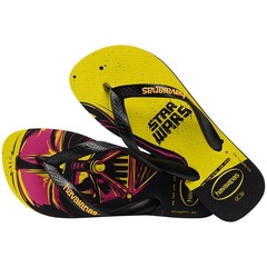 Chinelo Havaianas Star Wars - Masculino - Foto 4