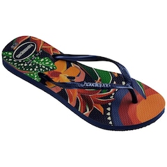 Chinelo Havaianas Slim Tropical - Feminino - Foto 2