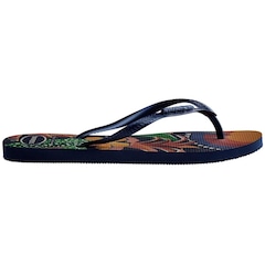 Chinelo Havaianas Slim Tropical - Feminino - Foto 3