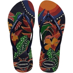 Chinelo Havaianas Slim Tropical - Feminino - Foto 1