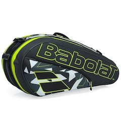 Raqueteira Babolat Pure Aero Rh X6 - 6 Raquetes - Foto 9
