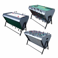 Mesa Multijogos 3 em 1 Pebolim Bilhar e Sinuca Winmax com Acessórios - Foto 1